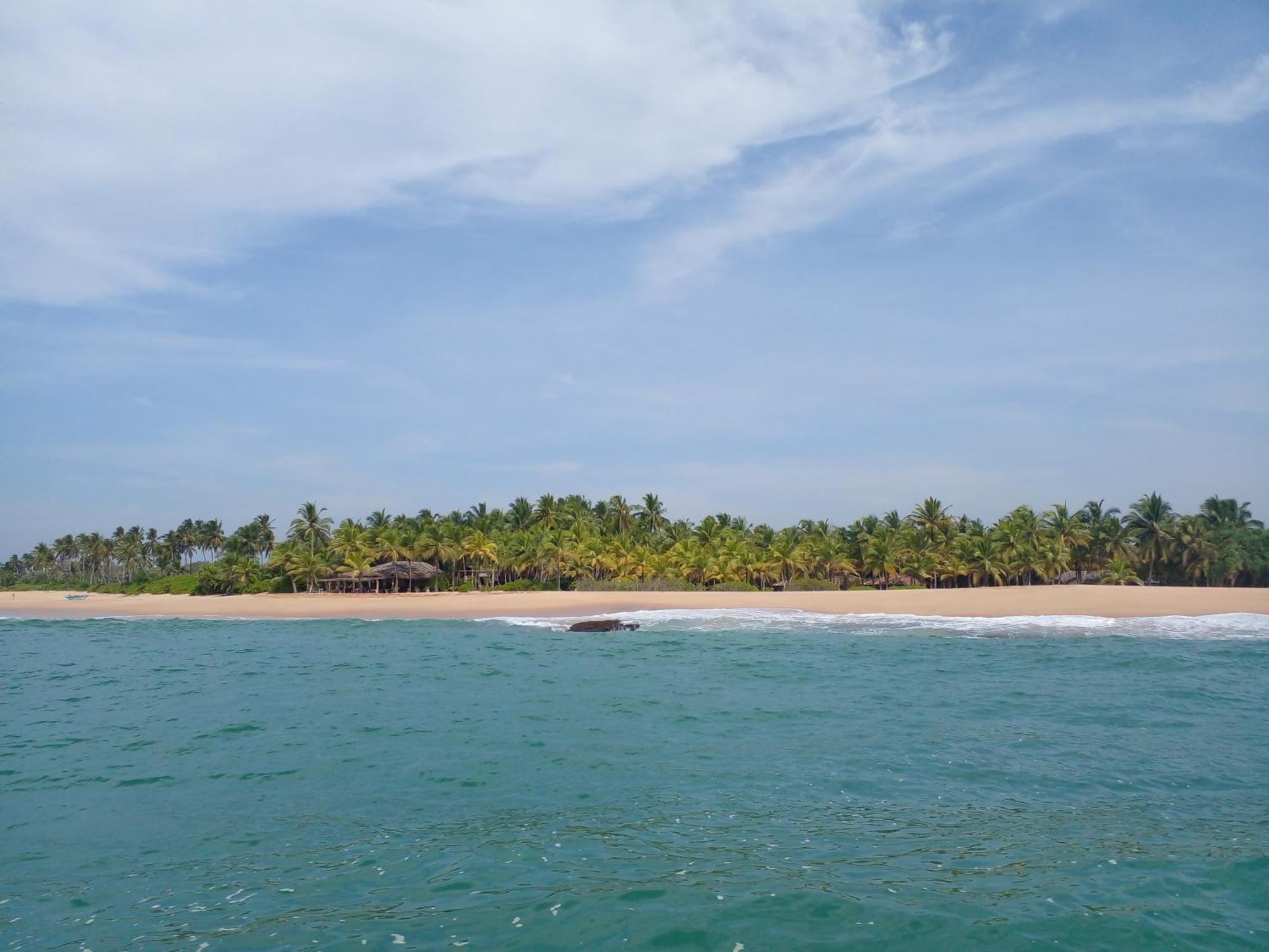 Hotel Golden Bell Tangalle Esterno foto